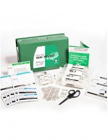 Steroplast Vehicle First Aid Kit in Plastic Box 8160